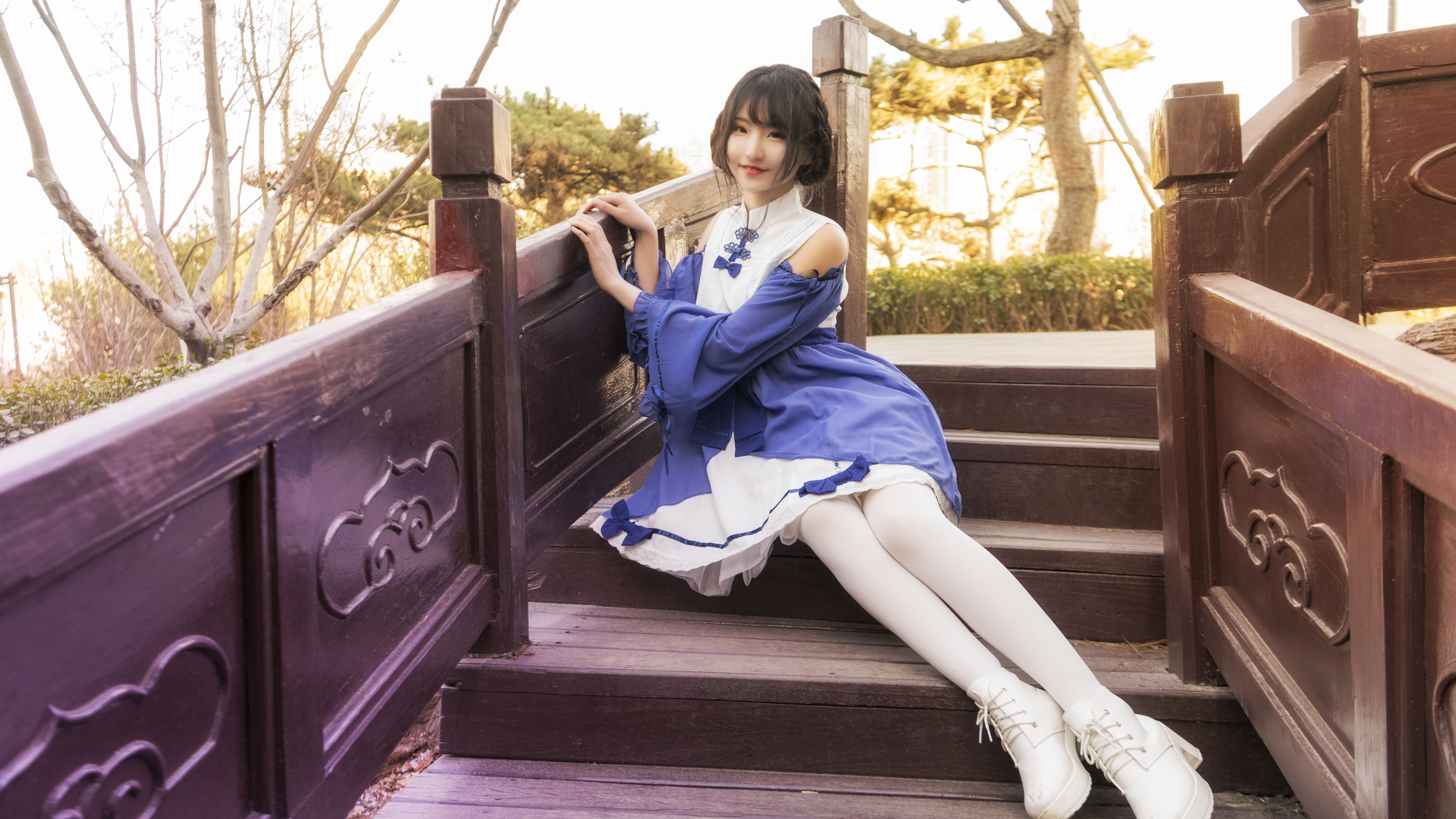 【阿雪】一花依世界❁多想时间停下